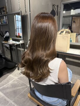 レアング(LeAng) オリーブグレージュ