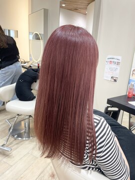 アーチバイケンジ(arch by kenje) 【ブリーチ1回★ピンクベージュ】