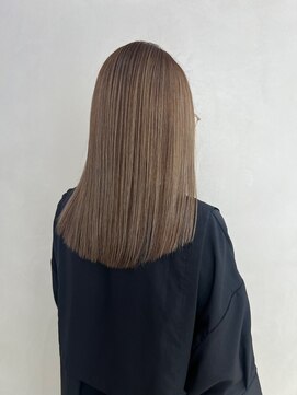 シーバイラヴィズム 万代店(Sea by LUVISM) ミルクティーグレージュ