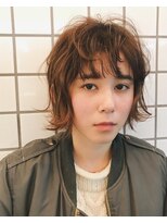 キーチェ 梅田中崎町(keych)&nbsp;レイヤーボブ/ウェーブミディアム[中崎町/梅田駅］