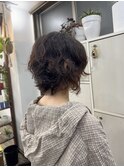 ウルフカット★コラーゲンパーマ