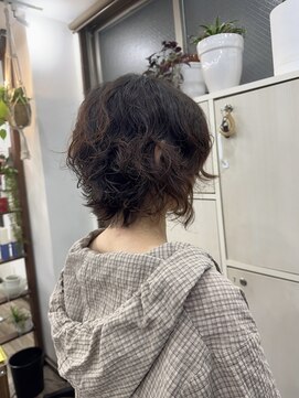 シエル(Ciel) ウルフカット★コラーゲンパーマ