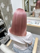 ゼストカロン(ZEST Kalon)&nbsp;縮毛矯正履歴 髪質によってハイトーン叶えます