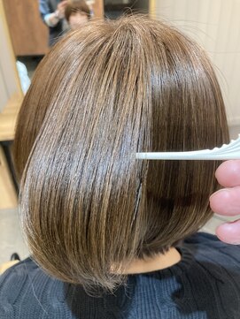 ロアール ソワ(LOAOL SOIE) 【髪質改善】【頭皮ケア】【白髪染め】はLOAOL SOIE江南店で☆