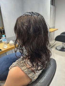 エイト 横浜店(EIGHT) ラフウェーブ パーマ