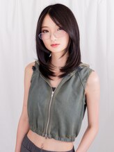 ロル キョウト(L'or Kyoto) 韓国トレンド抜け感レイヤーミディ