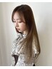 【質感向上！】カット＋酸性ストレート￥15500