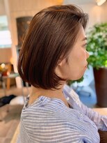 フリップビーアヴェダ(FLIP B AVEDA)&nbsp;本八幡×ナチュラルボブ×上品フォルム×艶髪