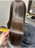 艶髪ストレート