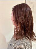 【Hairate本川越】コーラルブラウン