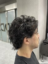 バディ 中野駅前店(BUDDY)&nbsp;メンズパーマスタイル【中野美容室/新中野/東中野】