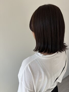 ドゥブラン(de blanc) オリーブブラウン♪