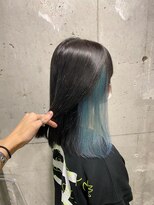 エゴ 池袋(EGO) イヤリングカラー/ペールブルー