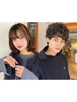 【高槻市駅2分】印象の90％を決めるフェイスラインと前髪の繊細なカットこそRubik'sにお任せ！