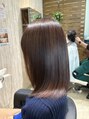 ヘアサロン フラット(hair salon flat)&nbsp;カラーしたヘアもうる艶美髪がに♪