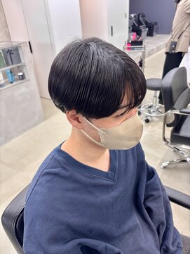 オルカ(ORCA) 曲がる縮毛矯正/men's縮毛矯正/ダウンパーマ/新宿/藤沼