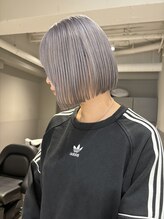 シーンヨコハマ 横浜店(SCENE yokohama)&nbsp;ハイトーンボブ