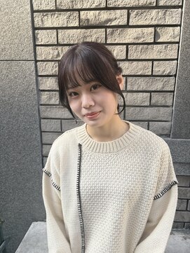 【li'a】ラベンダーブラウン◎