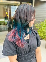 エデン(Eden by Nanpu)&nbsp;デザインカラー/グラデーション/ケアブリーチ