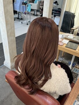 ザザ 高田馬場(ZA/ZA) ブリーチ卒業◎艶チョコレートブラウン