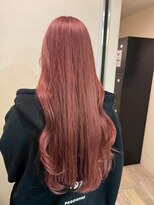 ブリックバイブレイス 千葉 千葉中央(brick by brace)&nbsp;千葉駅/着物ヘア/大人ガーリー/ダークアッシュ/似合わせカット