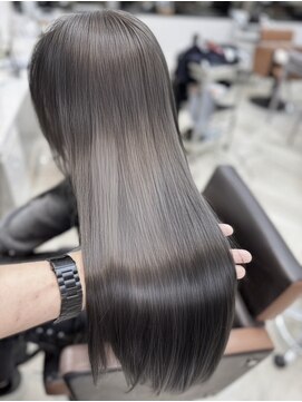 ノア 大宮店(Noa) Noa自慢の【髪質改善】縮毛矯正♪髪にドラマを/大宮