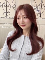 ミニョン(& mignon) チェリーレッド