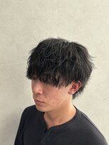 クム 横浜(qumu) RIKITO ツイスパマッシュ