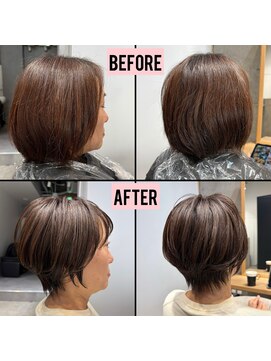 アルトル 池袋2nd(altru) 丸みとくびれが綺麗なショート