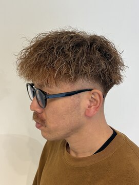 ニアウ 伊勢崎連取店(Niau) MEN’S HAIR/波巻きツイストスパイラル/ツイスパショートマッシ