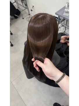 シェノン 西梅田(CHAINON) 綺麗が続くホンモノの髪質改善【西村限定マンツーマン施術】