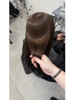 シェノン 西梅田(CHAINON) 綺麗が続くホンモノの髪質改善【西村限定マンツーマン施術】