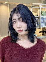 ファンド 千葉(fand)&nbsp;レイヤーウルフ/ウルフカット/ハッシュカット/顔まわり/千葉駅