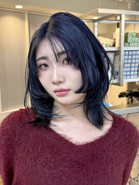 ファンド 千葉(fand) レイヤーウルフ/ウルフカット/ハッシュカット/顔まわり/千葉駅