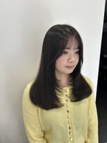 ガーネットプラス(Garnet+)&nbsp;ミディアムレイヤースタイル