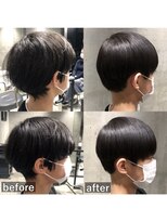 メンズサロン エノア 銀座店(ENORE) メンズ縮毛矯正/曲がる縮毛矯正/メンズ髪質改善/メンズカット