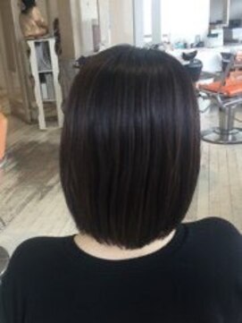 アシャ ヘアー ソリューション 神戸店(asha hair solution) イメチェン/ピンクベージュ/アンブレラカラー/前髪/摂津本山