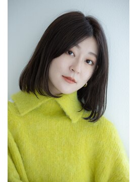 アイニー 稲沢店(Ai-ney) 20代30代40代大人フェミニンボブ