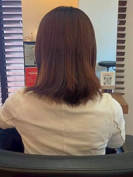 アミーベル クレール(AMI a BELLE Clair) 【295.カット×髪質改善】縮毛矯正・白髪染め・ショートカット♪