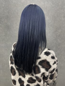 ドレスヘアーガーデン(DRESS HAIR GARDEN) navy × black