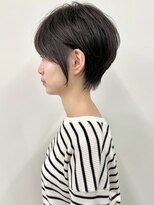 ラウンジ モリオ イケブクロ(Lounge MORIO Ikebukuro)&nbsp;【morio池袋 安齋】くびれショートヘア小顔ショート前髪あり大人