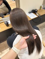 ケア アンド デザイン ココロ(care&design KOKORO) 光に透けるナチュラルグレージュ◎