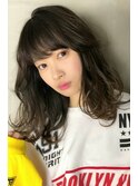 重軽ミディアム【自由が丘髪質改善オージュア認定サロン】