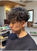 波巻きツイストスパイラルパーマ/津田沼/メンズパーマ/メンズ