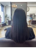 朝が楽になる縮毛矯正