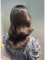 アンジュ ヘアー(Ange hair)&nbsp;ヨシンモリスタイル