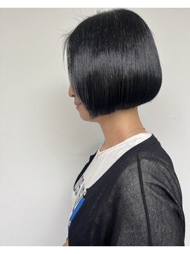 ヘアサロン フラット(Hair salon flat) ミニボブ