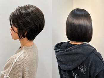ループ バイ エスポワール(LoooP by Espoir)の写真/【全メニュー白髪染め対応可能】自然な艶と透明感ある白髪カラーで髪をいたわりながら楽しむ大人女性へ