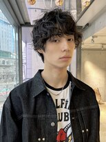 スクリーンギンザメゾン 銀座(SCREEN GINZA MAISON.) 波巻きツイストスパイラル/リバースセンターパート/銀座