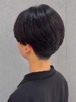 トゥルートラスト オムオム 甲府和戸(True Trust HOMME HOMME) メンズ 刈り上げ×ナチュラルマッシュショート
